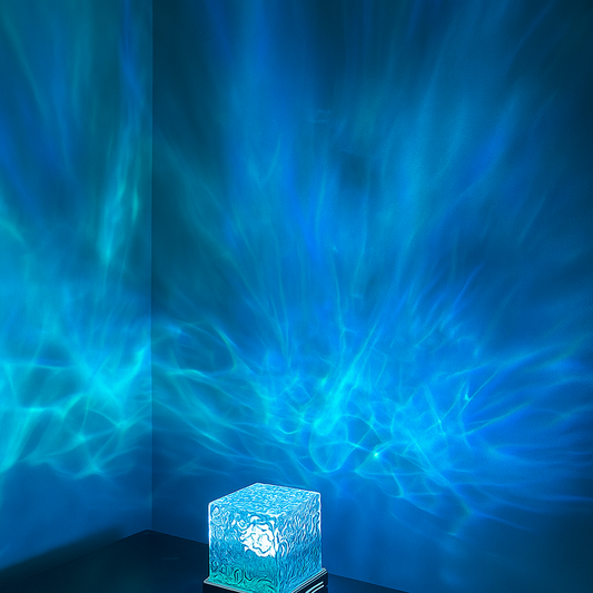 Aurora Borealis Projection Lamp