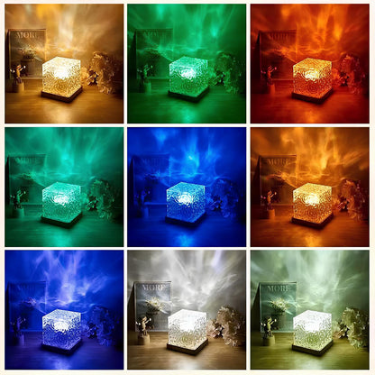 Aurora Borealis Projection Lamp