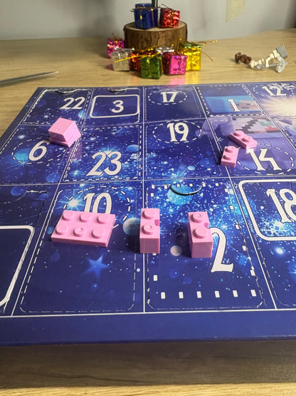 Minecraft Magic Advent Calendar