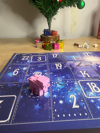 Minecraft Magic Advent Calendar